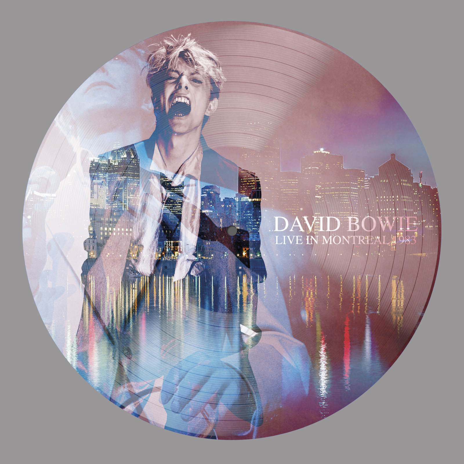 David Bowie Olympic Stadium, Montreal, 1983 (Vinyl LP) 12" Album