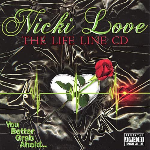 Nicky Love Life Line (CD)
