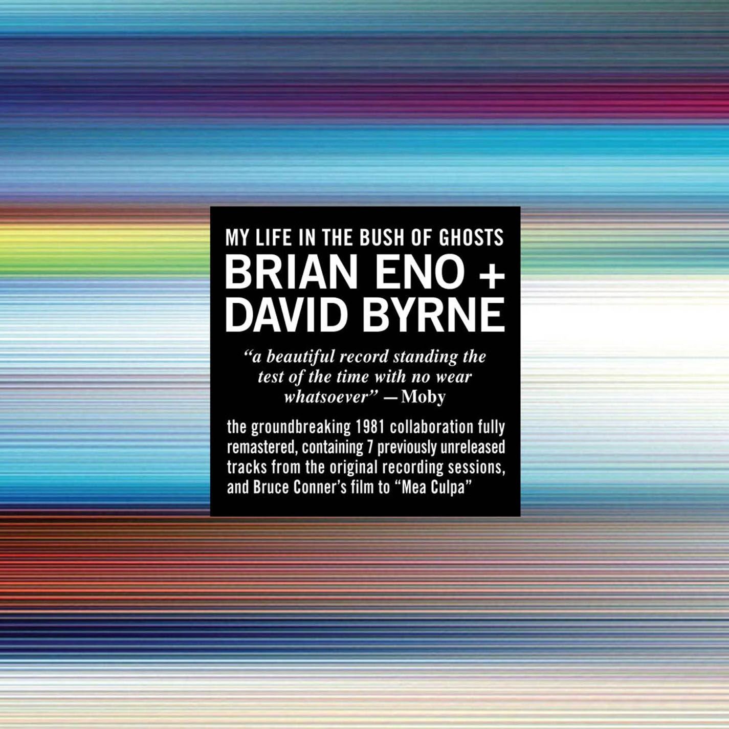 Brian Eno My Life in the Bush of Ghosts (CD)
