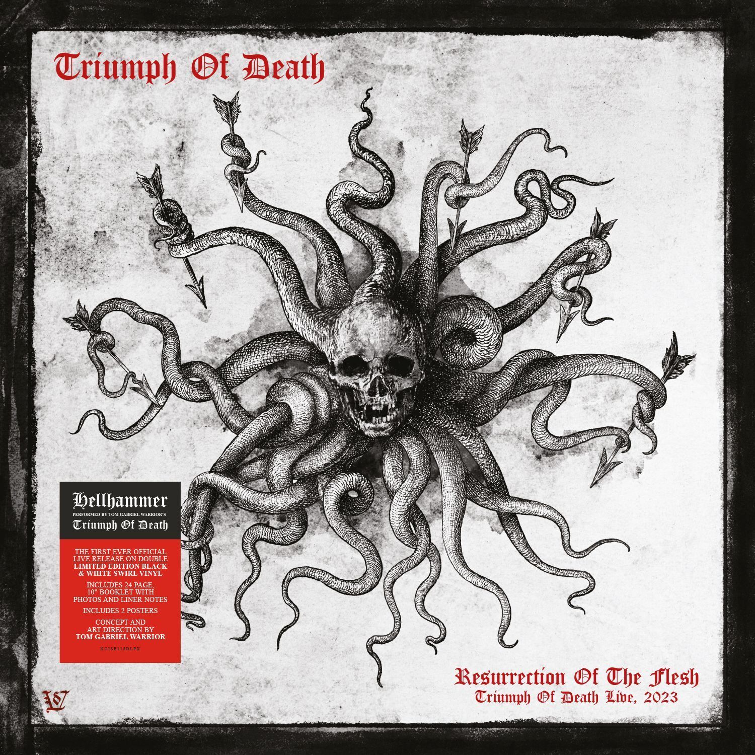 Triumph of Death Resurrection of the Flesh (hmv Exclusive) (Vinyl LP)