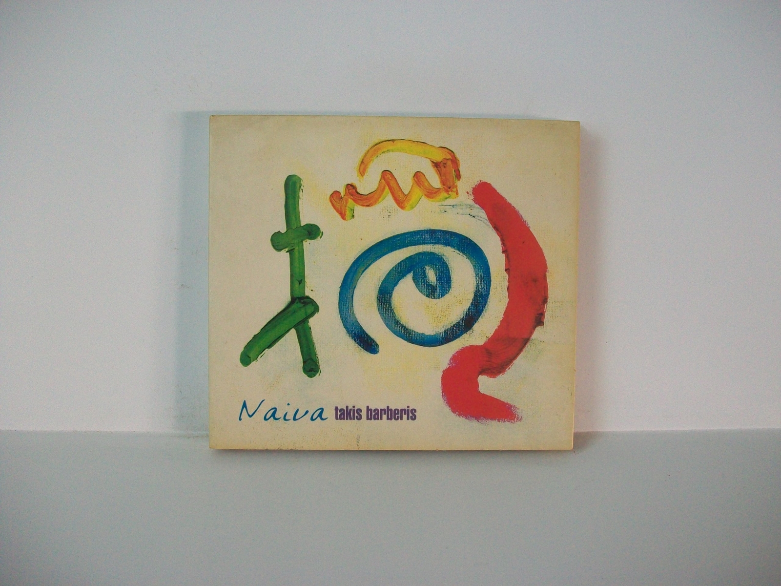 Takis Barberis Naiva (CD)