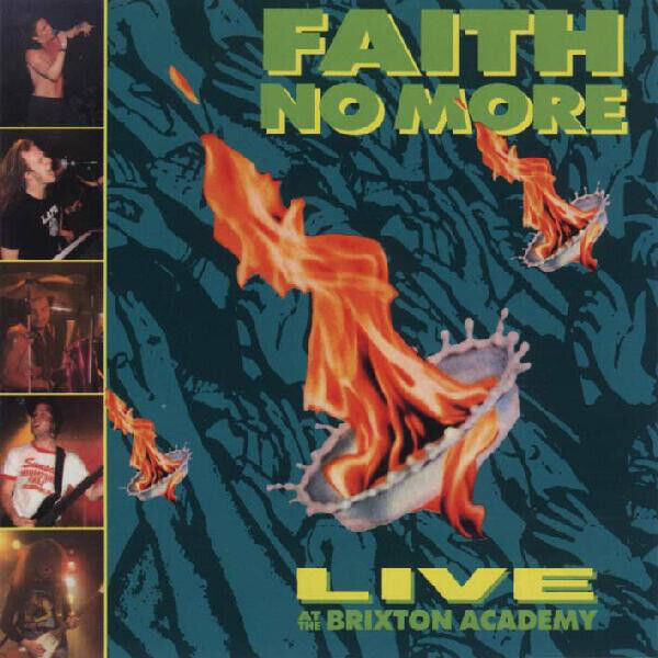 Audio Cd Faith No More - Live At The Brixton Academy