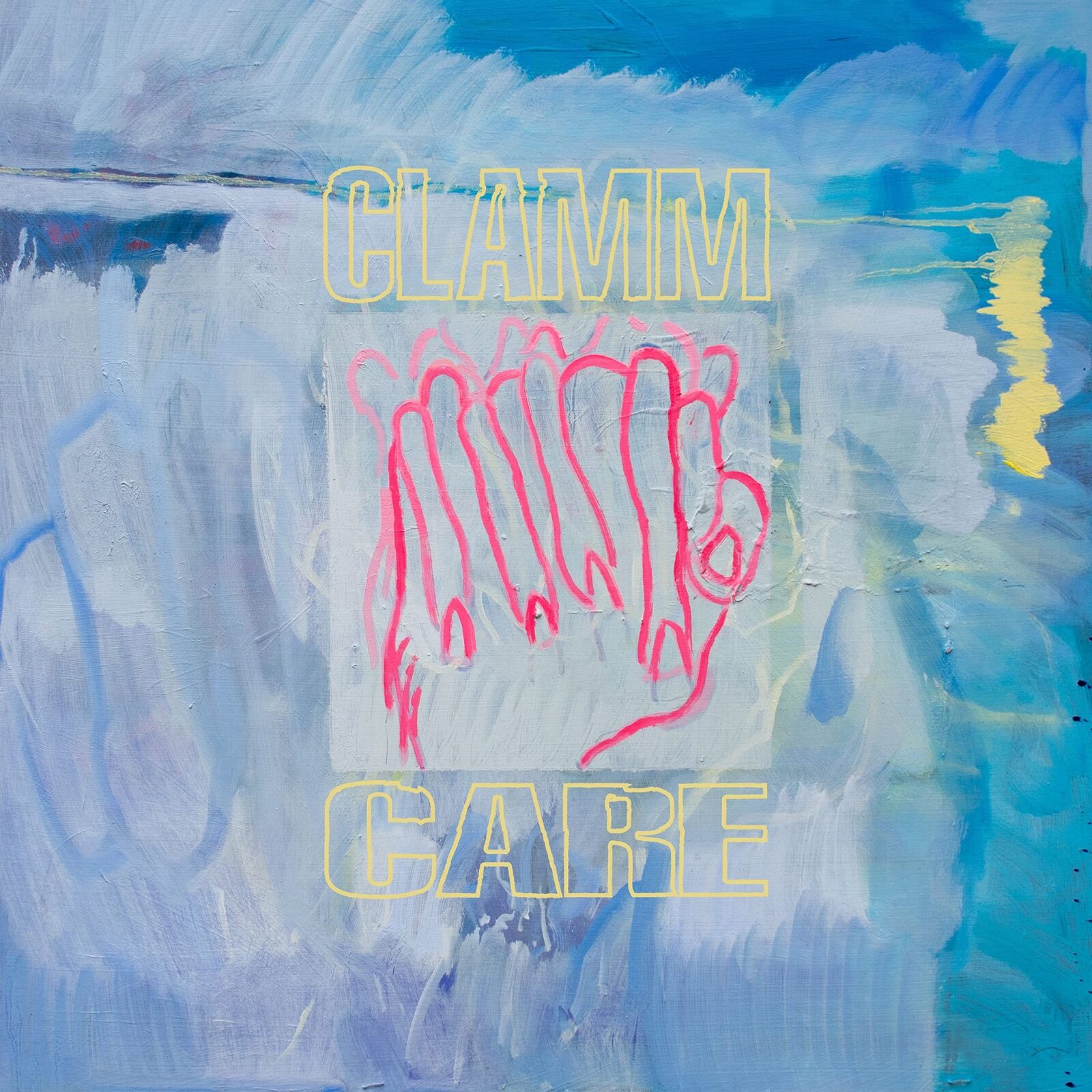 Clamm Care - Clear (Vinyl LP)