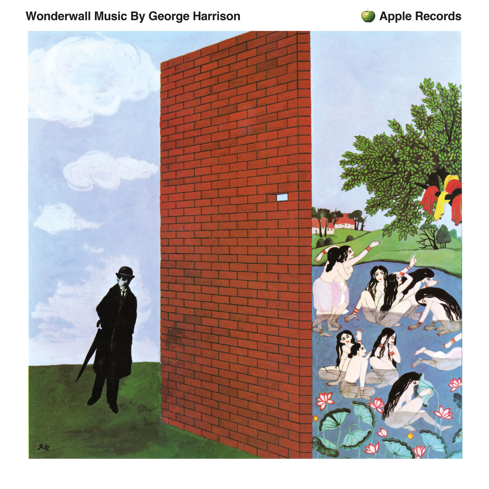 George Harrison Wonderwall Music (Vinyl LP) 12" Album