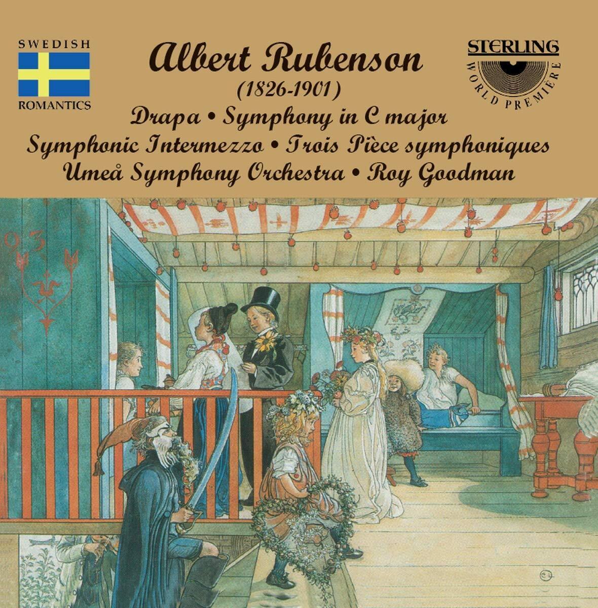 Umea So/Roy Goodman Symphony in C (Umea Symphony Orchestra, Goodman) (CD) Album