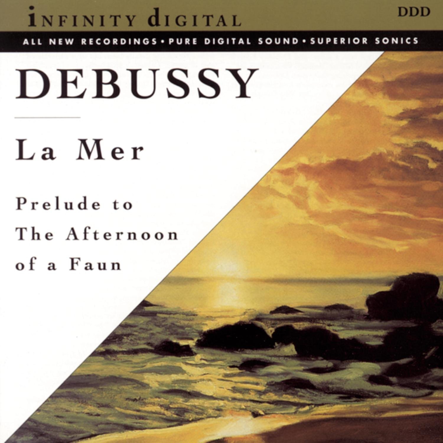 Vakhtang Kakhidze Debussy: La Mer - Danse sacrée et danse profane (CD)