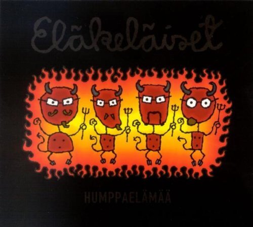 Elakelaiset Humppaelamaa (CD)