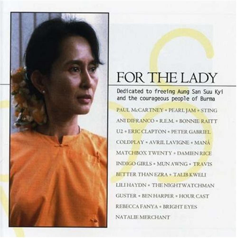 For The Lady - Various Artists (Audio cd)