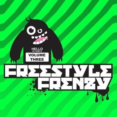 Various Artists Freestyle Frenzy Vol. 3 (CD)