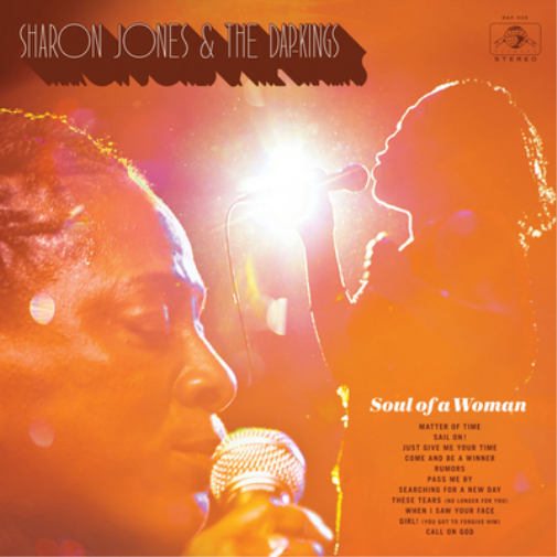 Sharon Jones & The Dap-Kings Soul of a Woman (CD) Box Set