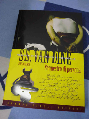 Sequestro di persona S.S. Van Dine