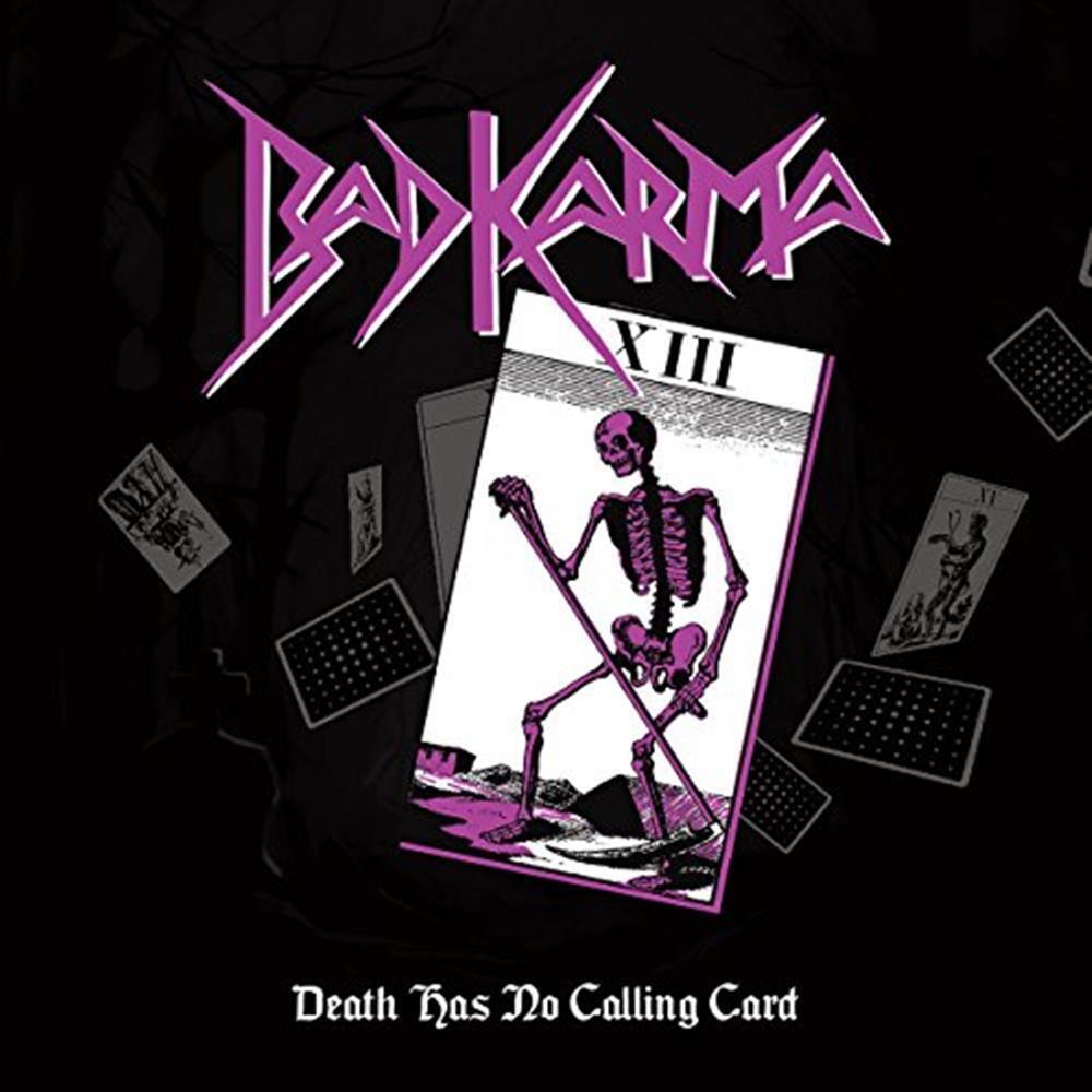 Death Has No Calling Card - Bad Karma (Audio CD)