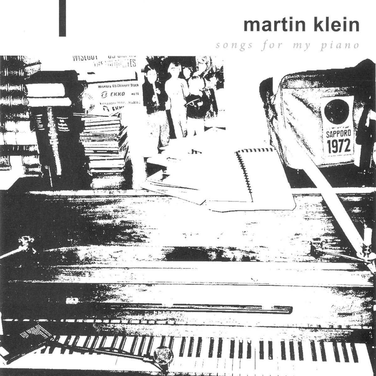 KLEIN,MARTIN Songs For My Piano (CD)