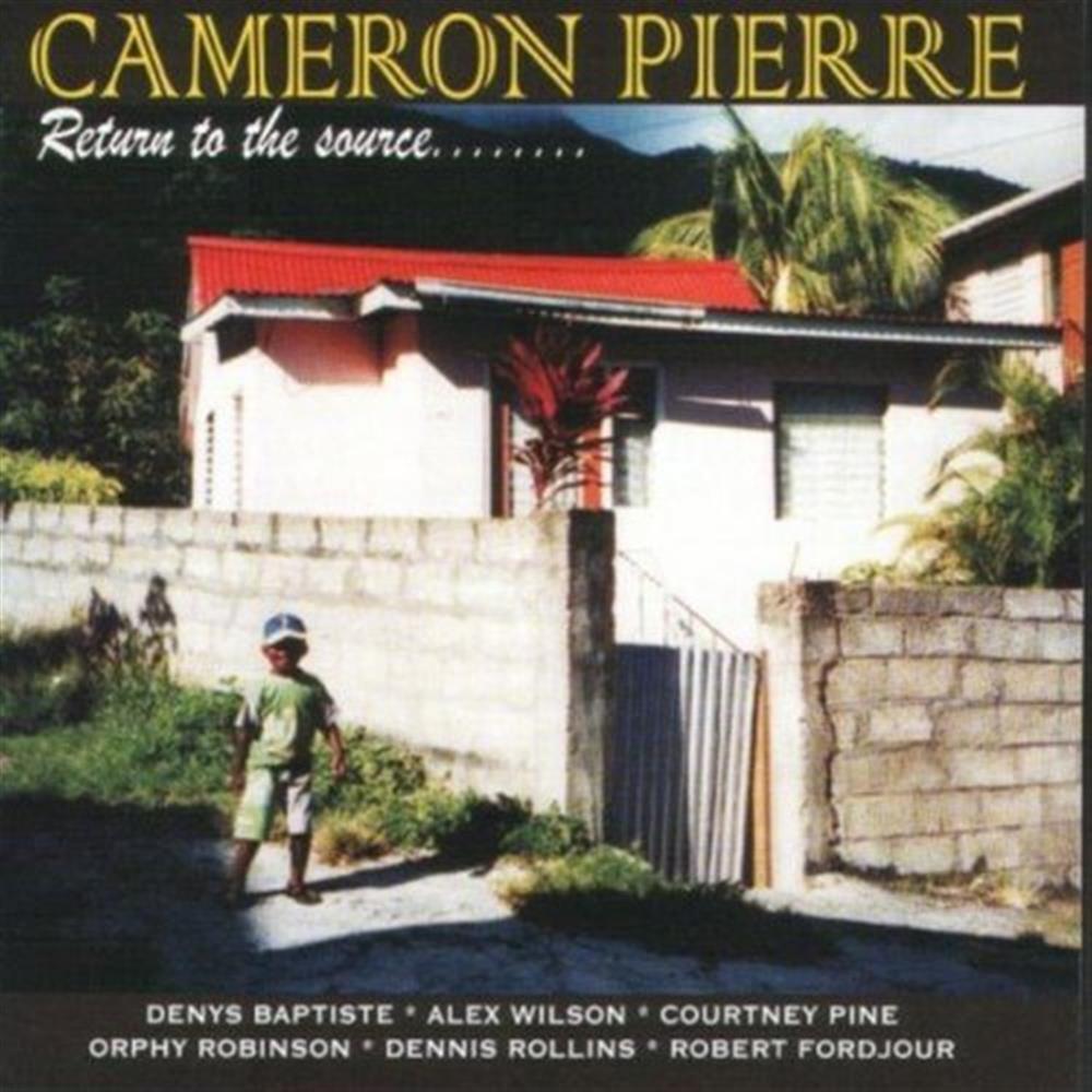 Return To The Source - Cameron Pierre (Audio cd)
