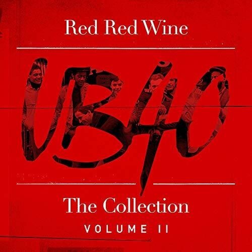 7024785 Audio Cd Ub40 - Red Red Wine: The Collection (Volume 2)