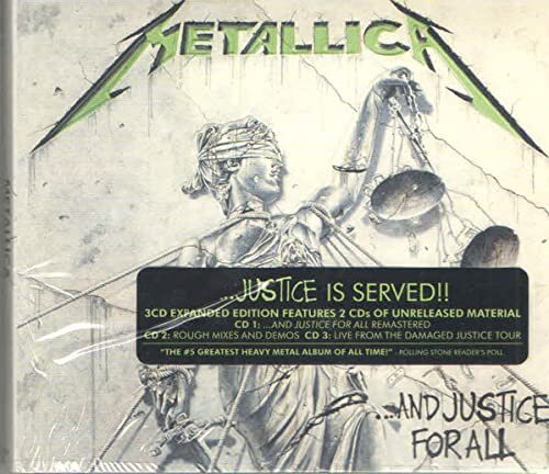 And Justice For All (CD)