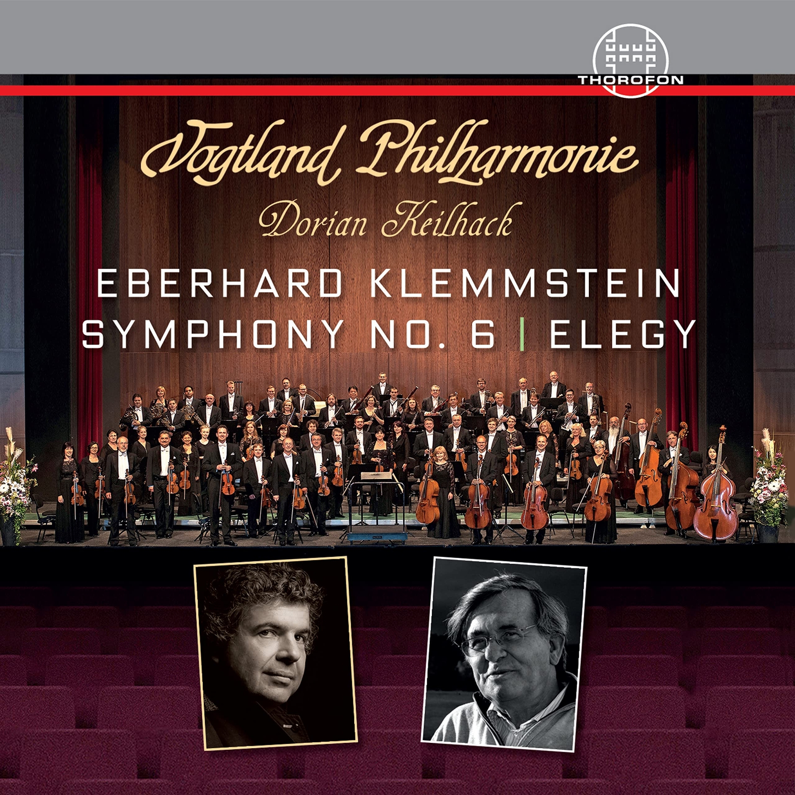 Vogtland Philharmonie; Dorian Keilhack Symphony 6 & Elegy (CD)
