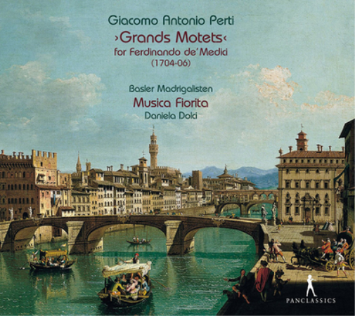 Giacomo Antonio  Giacomo Antonio Perti: Grands Motets for Ferdinando De' M (CD)