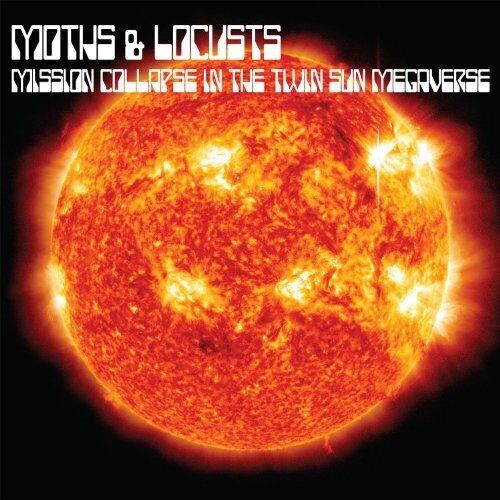 Moths & Locusts Mission Collapse In The Twin Sun Megaverse (Vinyl LP)