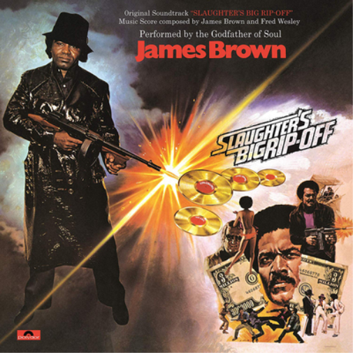 James Brown Slaughter's Big Rip-off (Vinyl LP) 12" Album