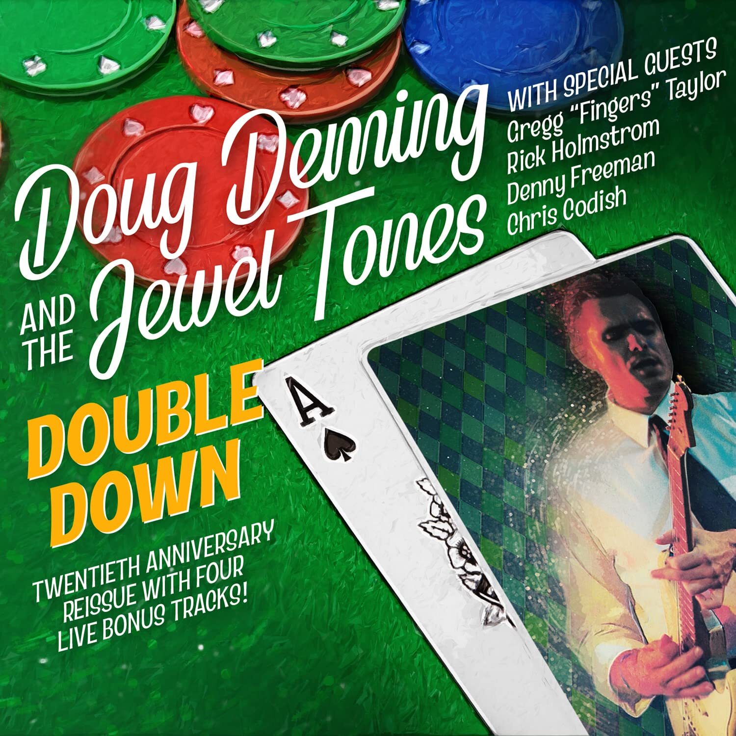Doug Deming & the Jewel Tones Double Down: 20th Anniversary (CD)