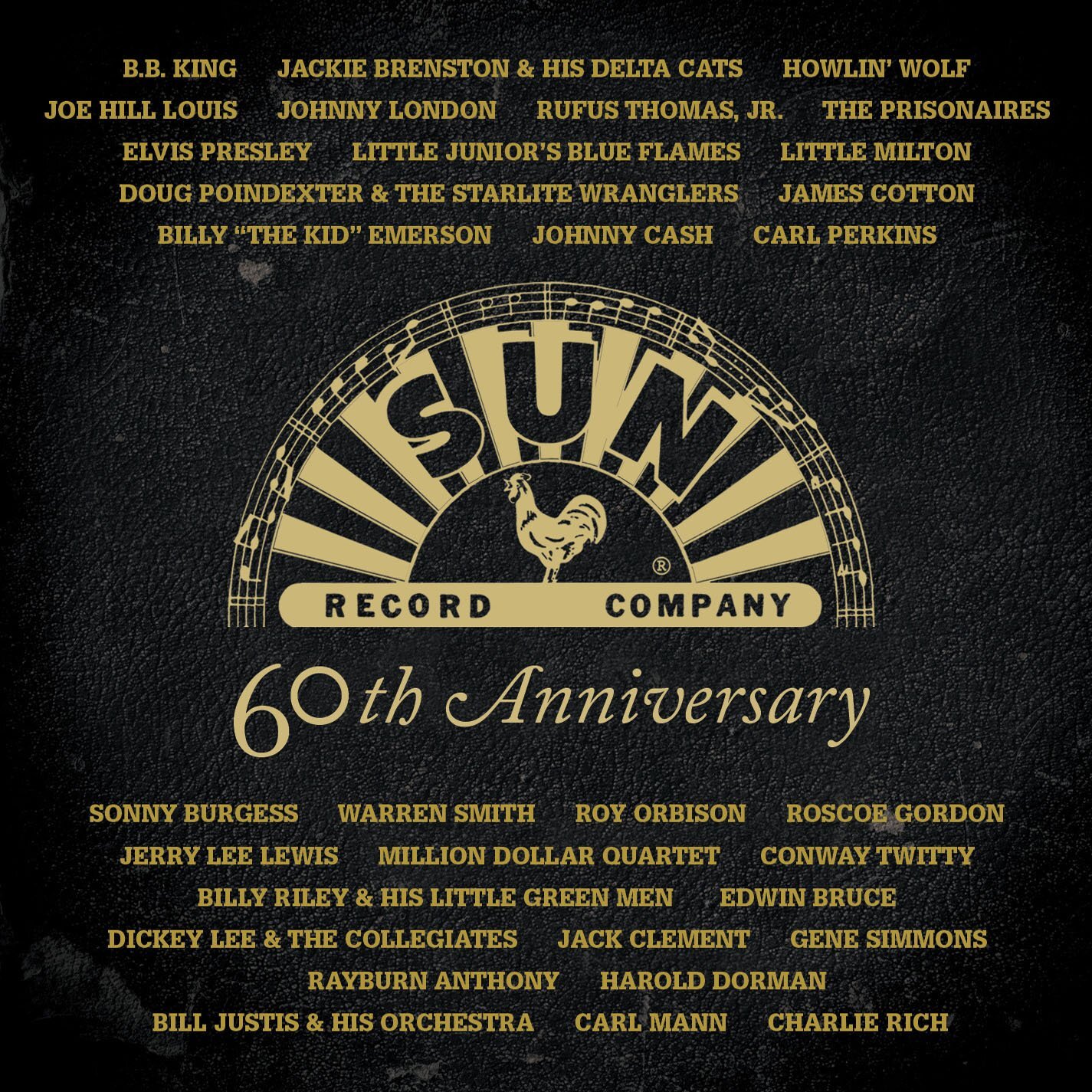 Various Artists Sun 60th Anniversary (CD)