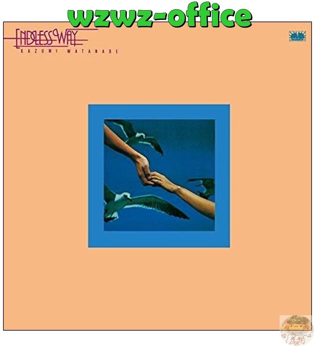 KAZUMI WATANABE ENDLESS WAY GIAPPONE UHQ CD