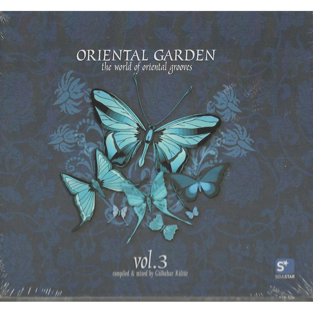 Various ‎CD Oriental Garden Vol.3 / Soulstar – cls0000312 Sigillato