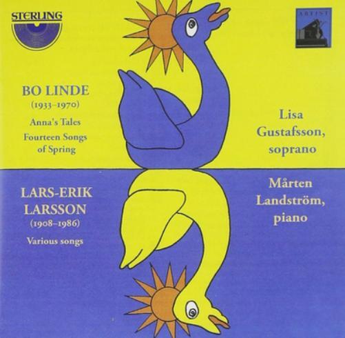 Bo Linde Bo Linde: Anna's Tales/Fourteen Songs of Spring/... (CD) Album