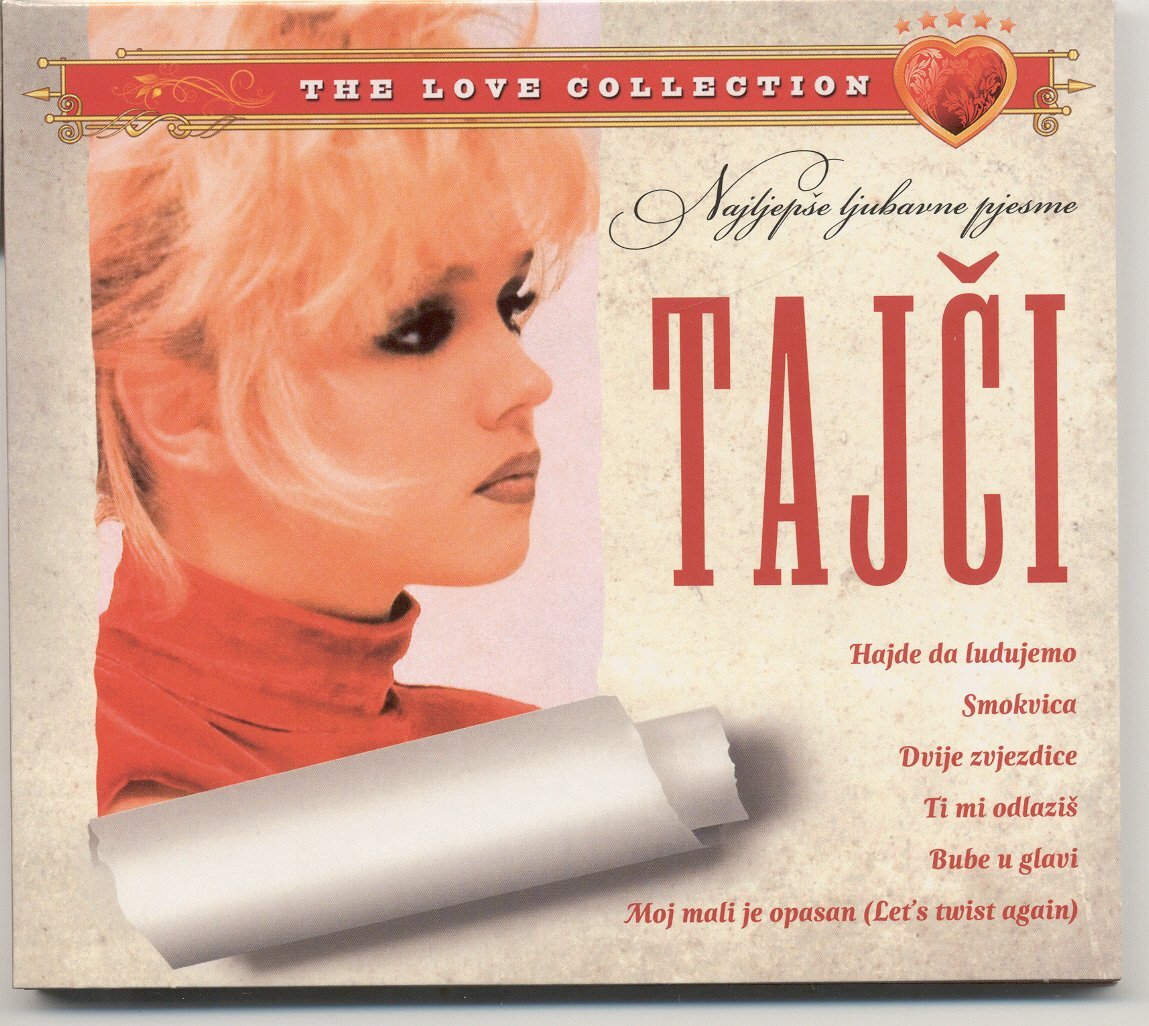 Taji TAJCI-Najljepse Ljubavne Pjesme (CD)