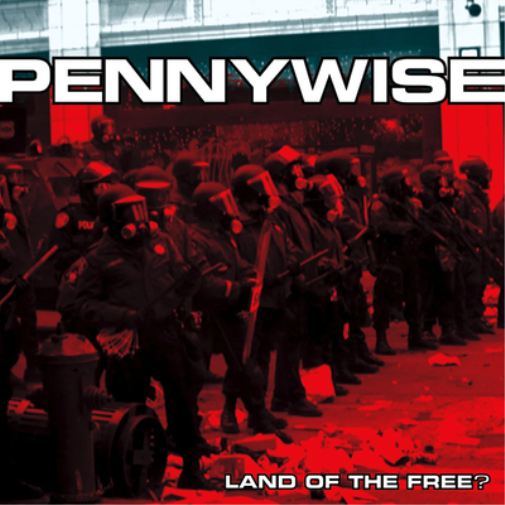 Pennywise Land of the Free? (Vinyl LP) 12" Album Coloured Vinyl