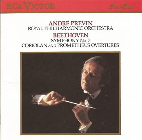 Ludwig van Beetho Beethoven: Symphony No. 7/Coriolan and Prometheus Overtu (CD)