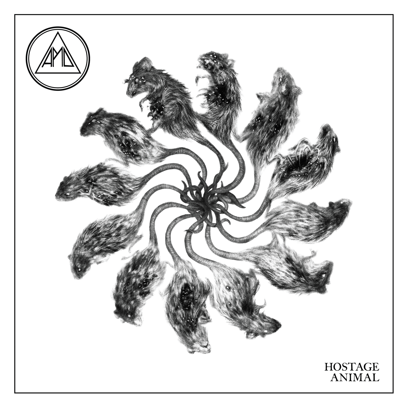 All Pigs Must Die Hostage Animal (Vinyl LP) 12" Album