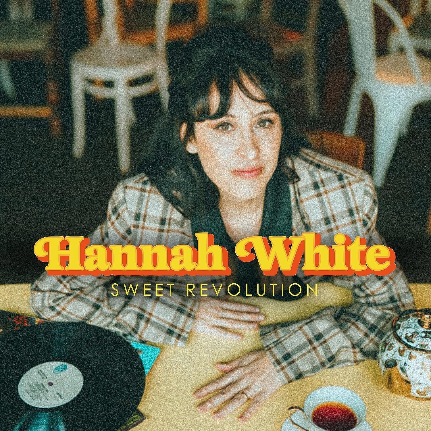 Hannah White Sweet Revolution (CD) Album Digipak