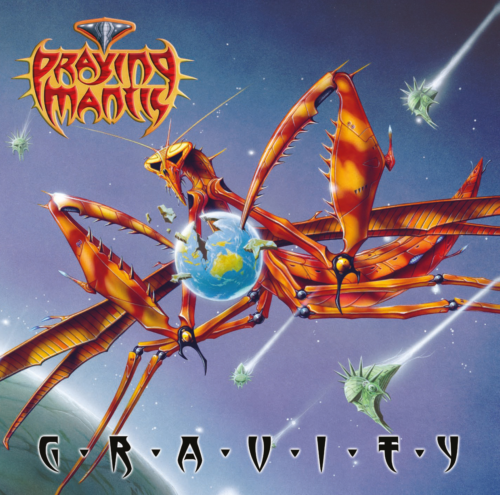 Praying Mantis G.R.A.V.I.T.Y. (CD) Album