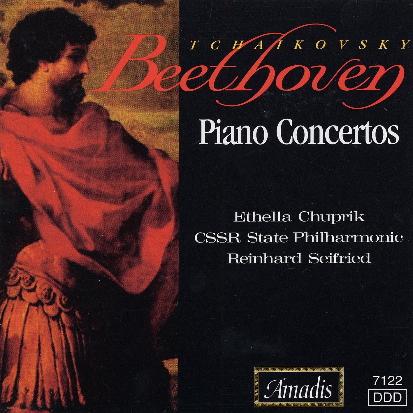 Beethoven, Ludwig van Piano Concertos 1 & 5 (CD)