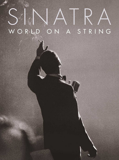Frank Sinatra World On a String (CD) Box Set with DVD