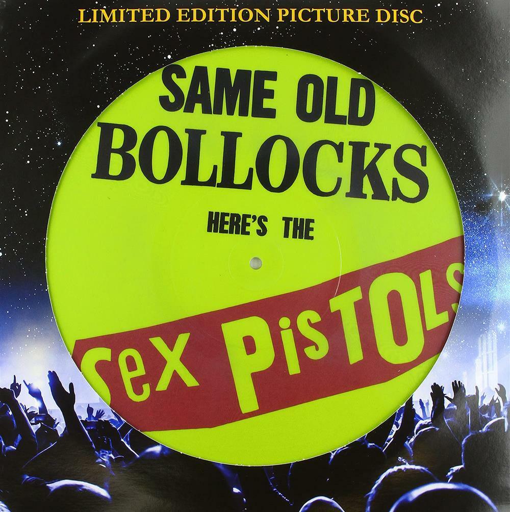 Same Old Bollocks - Legendary Broadcast Santiago December 1996 ... (Vinile)