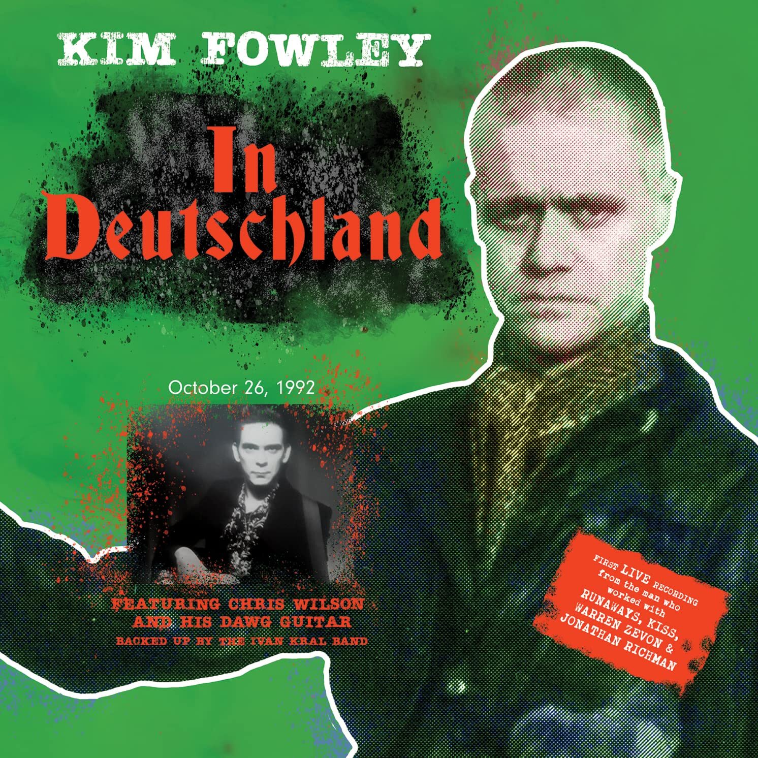 FOWLEY,KIM In Deutschland (CD)