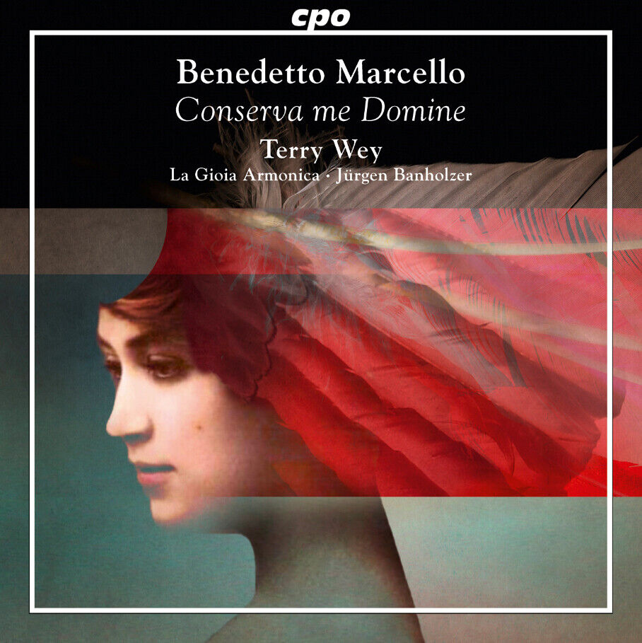 Benedetto Marcello Benedetto Marcello: Conserva Me Domine (CD) Album