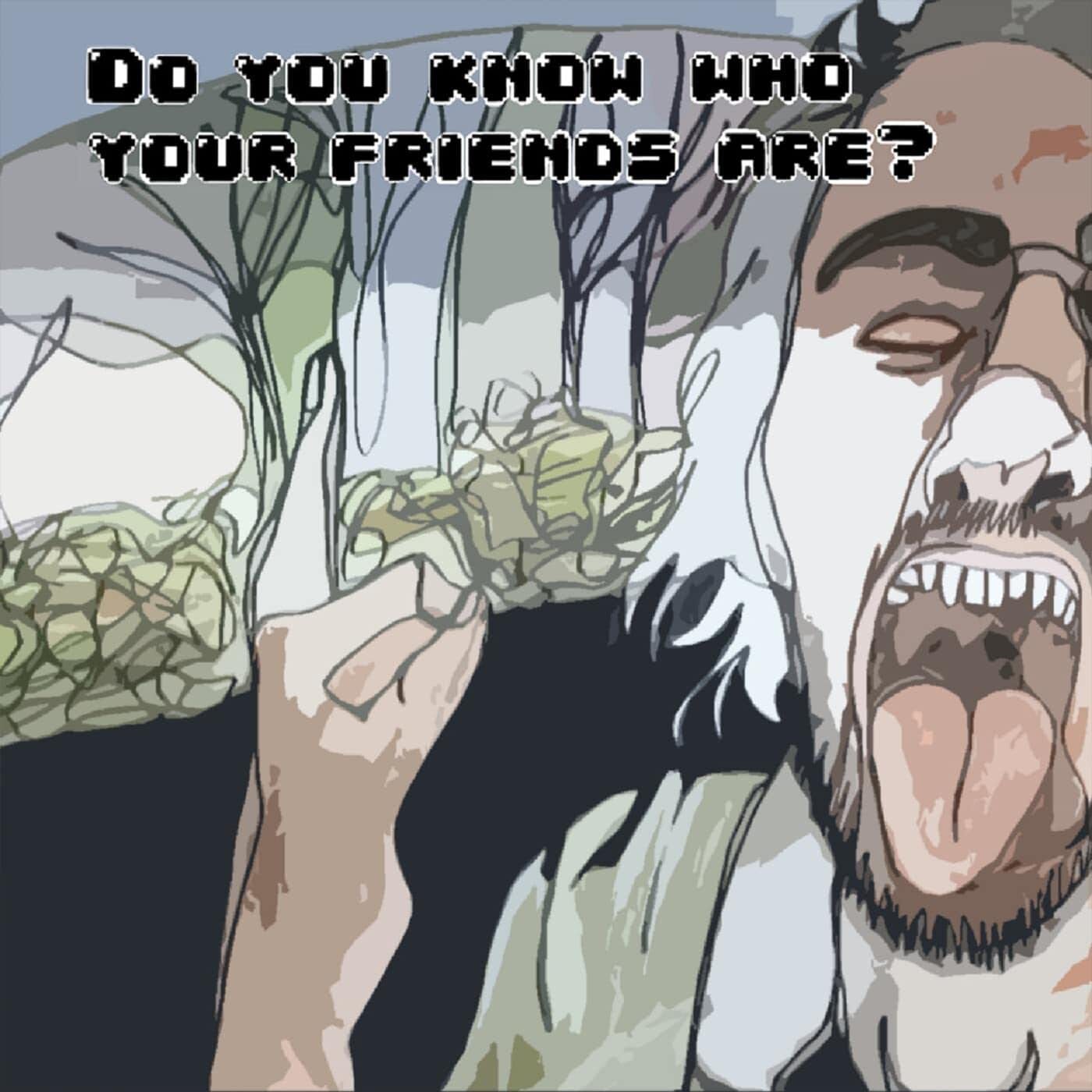 Horrible Girl & the Hot Mess Do You Know Who Your Friends Are? (CD)
