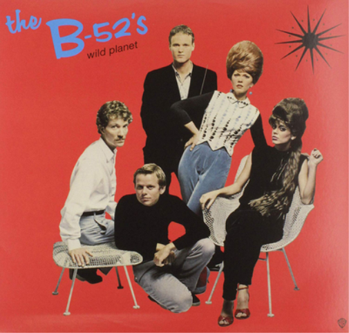 The B-52's Wild Planet (CD) Album