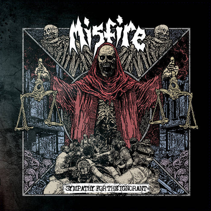 Misfire Sympathy for the Ignorant (Vinyl LP) 12" Album