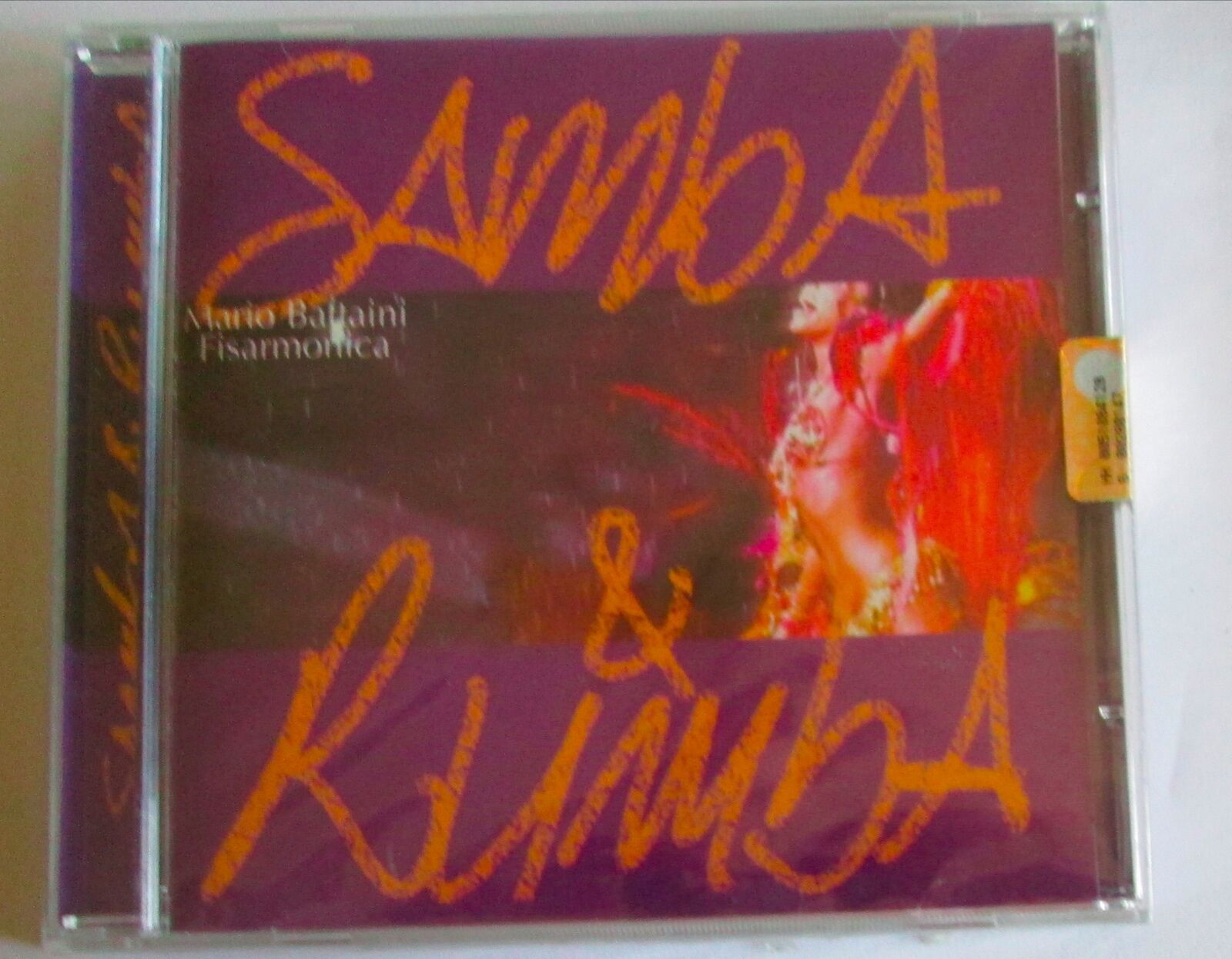 SAMBA & RUMBA - MARIO BATTAINI - CD NUOVO E SIGILLATO