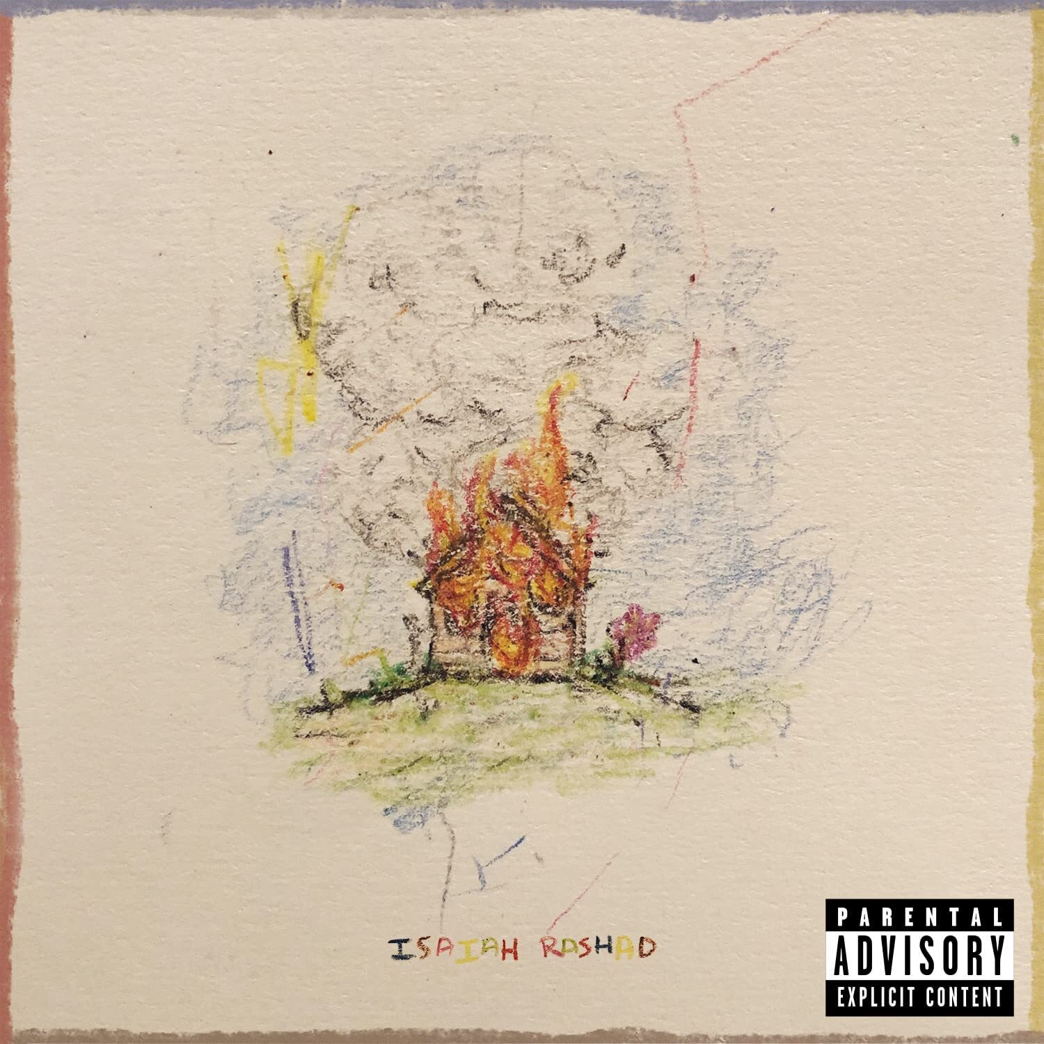 Isaiah Rashad The House Is Burning (CD) Album