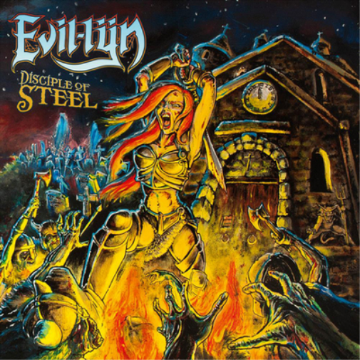 Evil-Lyn Disciple of Steel (CD) Album