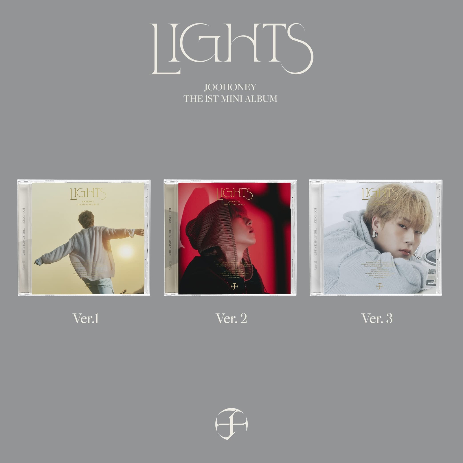 Joohoney (Monsta X) Lights (CD)