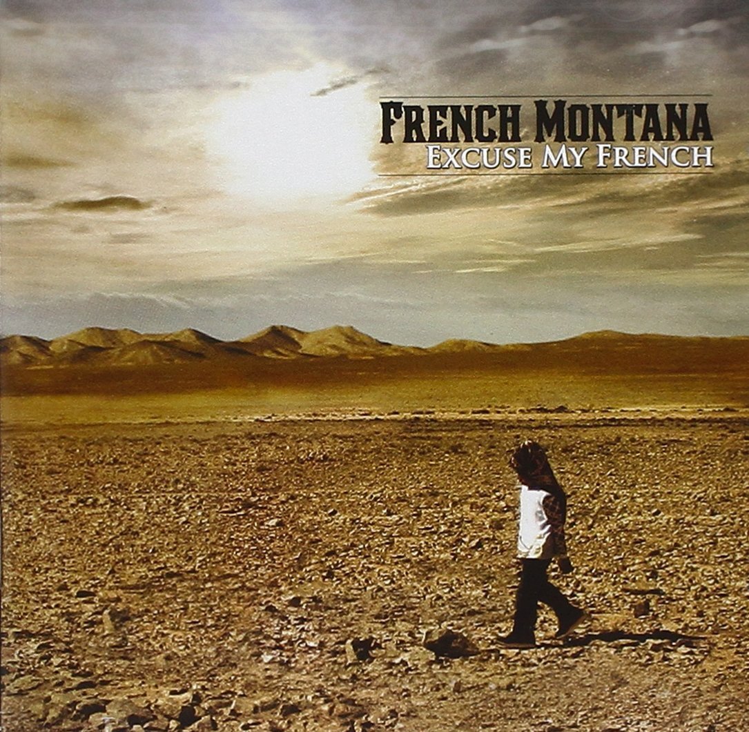 French Montana Excuse My French (CD)