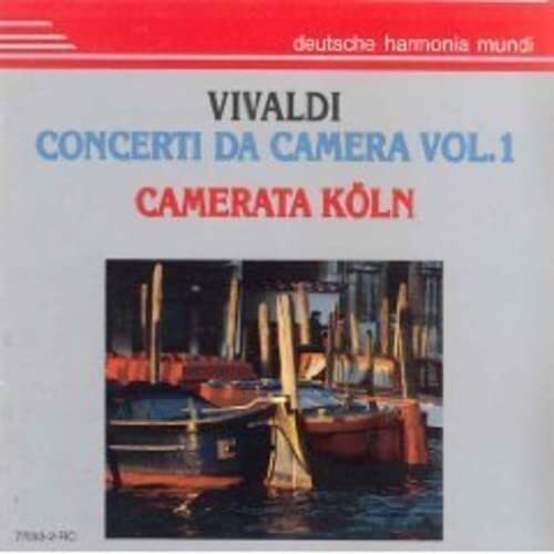 Antonio Vivaldi Vivaldi: Concerti da Camera, Vol.1 / Camerata Köln (CD)