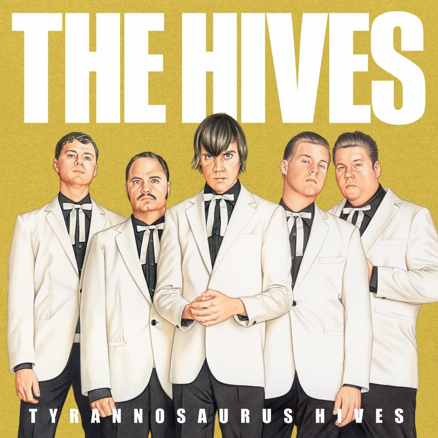 The Hives ‎– Tyrannosaurus Hives (CD, Album)